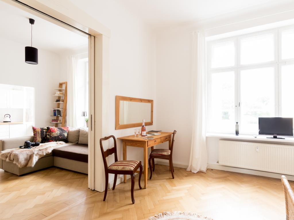 Ferienwohnung In Altstadtnaehe Веймар Номер фото
